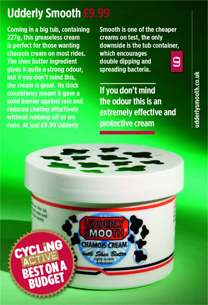 chamois cream cycling