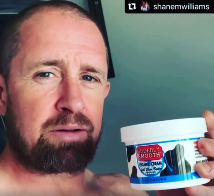 Shane Williams Udderly Smooth