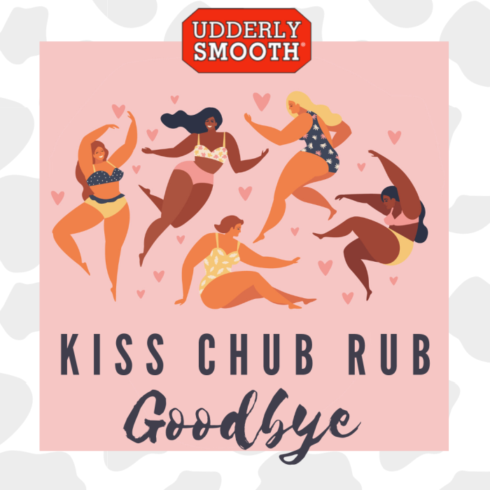 Kiss Chub Rub Goodbye